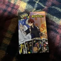 マクドナルド　UNO ALL Wild 轟焦凍デザイン