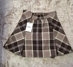 GRL チェック柄ミニスカート