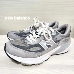 ​【定価39,600円】New Balance 990v6 Gray 23cm