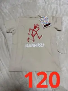 GRAMICCIグラミチ KIDS RUNNINGMAN TEE