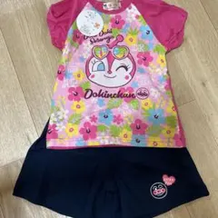 ドキンちゃんTシャツショートパンツセット