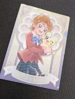 ふたりはプリキュア クリアファイル 20周年記念