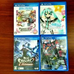 PS Vita ゲームソフト 5本セット Vita ソフト5本 - メルカリ
