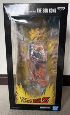 SMSP 孫悟空 海外限定品 海外正規版 ドラゴンボール フィギュアのサムネイル