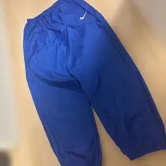 90s〜00s NIKE ナイロンパンツ L ブルー メンズ