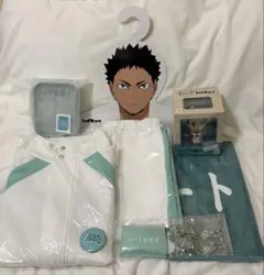 ハイキュー!! 岩泉一 るかっぷ 缶バッジ アクキー ハンガー 青城 ジャージ