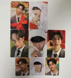 INI 池﨑理人The Winter Magic CD封入トレカコンプ8枚セット