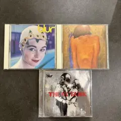 Blur CD 3枚セット