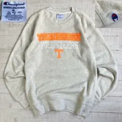 チャンピオン カレッジスウェット Vガゼット テネシー大学 グレー M