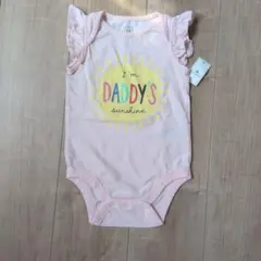 baby GAP ピンクロンパース 12-18ヶ月