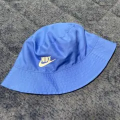 NIKE バケットハット 青 多色ロゴ