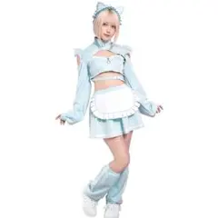 クリアストーン 猫耳ジャージメイド コスプレのサムネイル