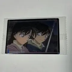 名探偵コナン ウエハース7 工藤新一＆毛利蘭