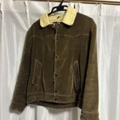 【レア】sears 70s コーデュロイジャケット　ブラウン
