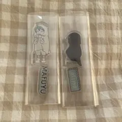 ギヴン展 ぱしゃこれカスタマニアキャリー パーツ 真冬 雨月 アクリルスタンド