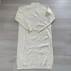 GUタートルネック ワンピース