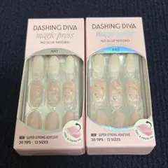 DASHING DIVA マジックプレス MARBLE MIRROR 2個セットのサムネイル
