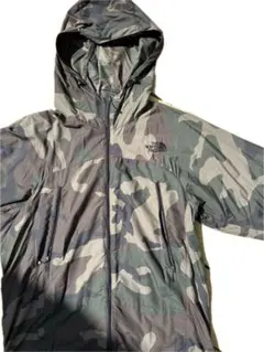 The North Face カモフラージュ マウンテンパーカー