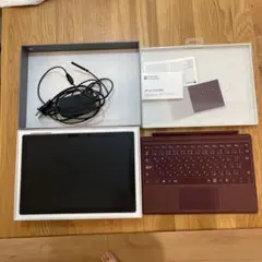 Surface Pro第５世代 本体 キーボード　充電ケーブル　箱付 Surface Pro第5世代 本体 キーボード 充電ケーブル 箱付 - メルカリ