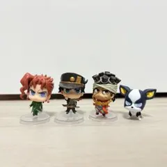 ジョジョの奇妙な冒険　カプセルフィギュアコレクション 4点セット