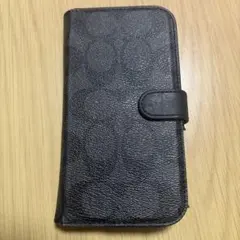 コーチ　iPhone15 ケース