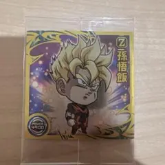 【未開封】 ドラゴンボール 超戦士シール ウエハース超 R 12-24 孫悟飯