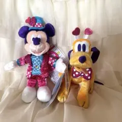 ミニーのファンダーランド ミニパル ミニファン ぬいば ミッキー プルートセット