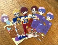 6点セット BTS TinyTANブックマークコレクションVol.3