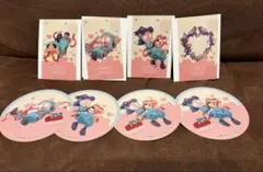 u*1様 忍たま　アニメイトカフェ　はぁとふる大作戦の段　クリアカード　コースタ