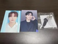 SEVENTEEN スングァン カード アクリルキーリングセット