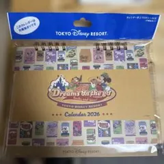 東京ディズニーリゾート 2026年カレンダー