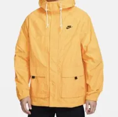 【新品タグ付き】NIKE ナイキ ウィンドブレーカー イエロー M
