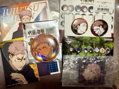 呪術廻戦 1番くじ　缶バッジ　アクリルチャーム　ホログラム缶バッジ