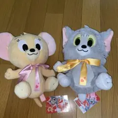 トムとジェリー ぬいぐるみセット
