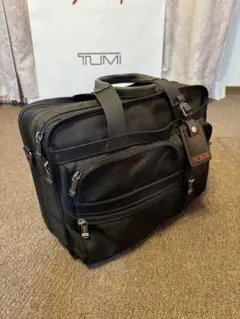 TUMI 22024D4 エキスパンダブル 大容量 2輪キャリーケース 付属品有