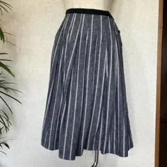MHL 麻　コットンスカートのサムネイル