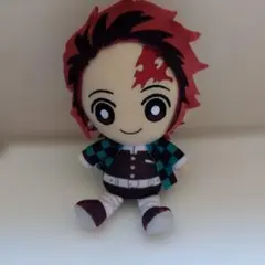 鬼滅の刃 竈門炭治郎 ぬいぐるみ