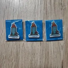 ムーミンバレー ピンバッジ 3個セット