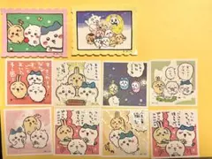 ちいかわ ちいかわ うさぎ ハチワレのステッカーセット