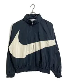 未使用NIKE ナイキ フード内蔵 ビッグスウッシュ ジャケットL