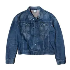 DIESEL デニムジャケット Gジャン XL 2000年代 イタリア製