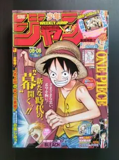 ワンピース 表紙 ブリーチ 巻頭カラー 週刊少年ジャンプ 2010年05·06号