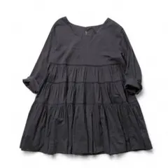 マーレット ESSAOUIRA ワンピース ネイビー XS ロンハーマン - メルカリ