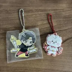 じん君Jin BTSマイドロバージョン、アクリルスタンド 2個セット - メルカリ