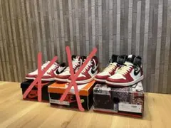 UNION × Nike Air Jordan 1 Chicago/Shadow