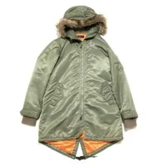 FREDPERRY フレッドペリー モッズコート MA-1 M カーキ