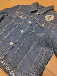 JENNI LOVE GIRL デニムジャケット160cm