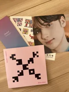 TXT Blue Hour ヒュニンカイ