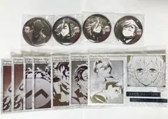 お楽しみくじ　缶バッジ　ポスカ　童磨　猗窩座　愈史郎　煉獄　炭治郎　善逸　村田