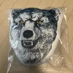 マンウィズ　一番くじ　D賞　Kamikaze Boy フェイスクッション